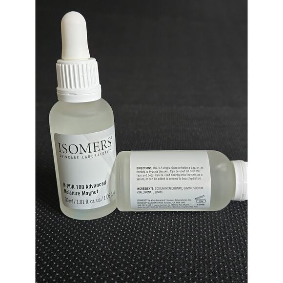 Lot 2 - ISOMERS H-PUR 100 Advanced Moisture Magnet Skincare 1 fl oz Sealed NEW - Picture 3 of 5